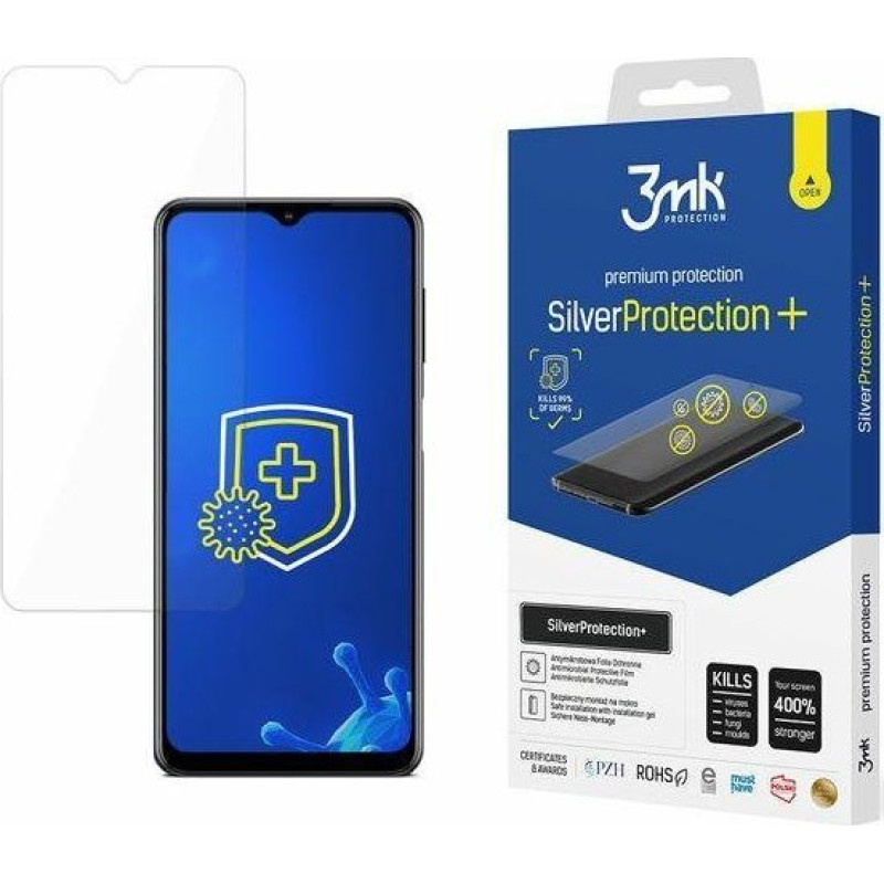 3MK Antimicrobial protective film 3MK Silver Protect+ Samsung Galaxy M12