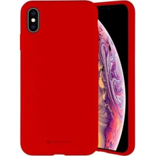 Mercury Goospery Mercury MERCURY SILICONE CASE IPHONE 15 PRO MAX (6.7), RED / CZERWONY
