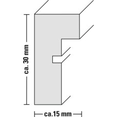 Copenhagen Hama Copenhagen Rāmis vairākām fotogrāfijām Tumši pelēks