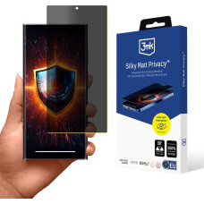 3MK Samsung Galaxy S22 Ultra 5G - 3mk Silky Matt Privacy