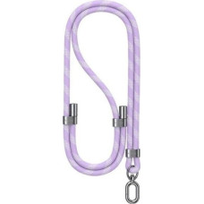 Usams USAMS Uniwersalna smycz do telefonu 1,6m biały/white ZB316GS02 (US-ZB316)