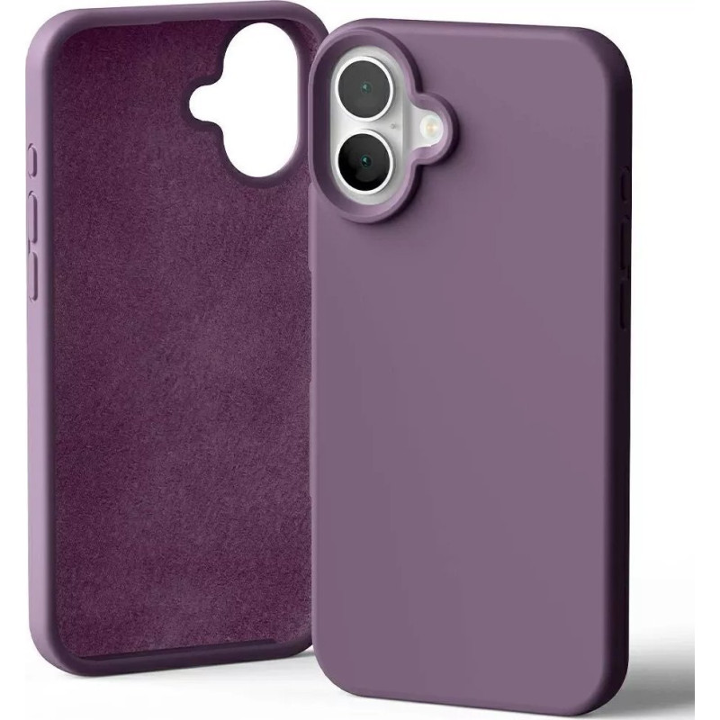 Mercury Goospery Mercury Mercury Silicone iPhone 16 Plus 6,7" fioletowy /purple