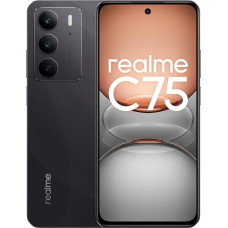 Realme Smartfon Realme C75 8/256GB Czarny (Storm Black)