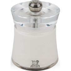 Peugeot Młynek Bali do soli 8 cm biały