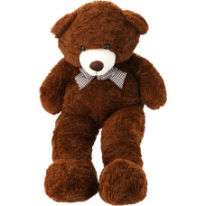 Tender Toys Duży miś z kokardką TETI, 120 cm