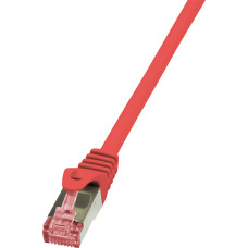 Logilink CAT 6 Patchcord S/FTP Red 1m (CQ2034S)