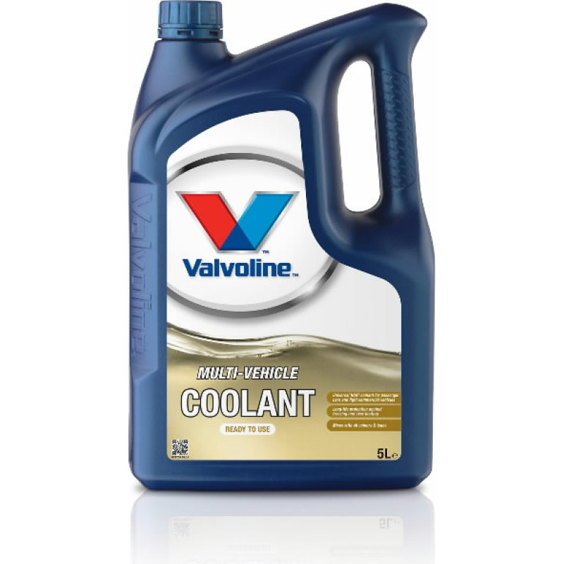 Valvoline Dzesēšanas Šķidrum Multivehicle Coolant 50/50 RTU 5L, Valvoline