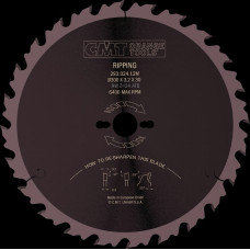 CMT Zāģrip 350x3,5/2,5x30 Z28 a=20° b=10° ATB, CMT