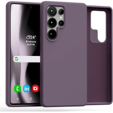 Mercury Goospery Mercury Silicone Sam S25 Ultra S938      fioletowy /purple