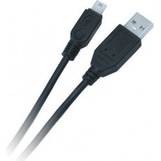 Libox USB cable Libox USB-A - miniUSB 3 m Black (LB0018)
