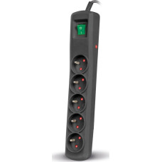 Montis Power strip Montis MT030 overvoltage 5 sockets 5 m black (MT030-5)
