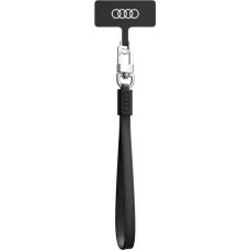 Audi Audi uniwersalna smycz do telefonu 28cm 10mm Leather czarny/black AU-HSLSL-GT/D1-BK