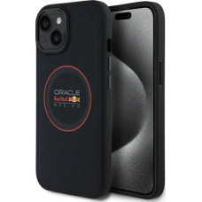 Red Bull RBHMP15S24PUILVR iPhone 15 6.1" hardcase navy blue/navy Leather Red Ring MagSafe