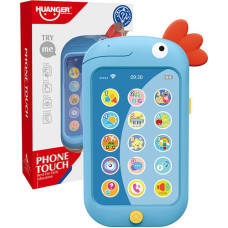 Huanger HE8035 toy phone (blue)