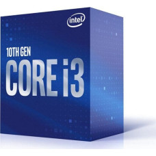Intel Processor Intel Core i3-10100, 3.6 GHz, 6 MB, BOX (BX807011010)