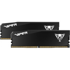 Patriot DDR5 - 32GB - 6000 - CL - 28 (2x 16 GB) Dual Kit (black, VEU532G6028K, Viper Elite 5 Ultra, INTEL XMP, AMD EXPO)