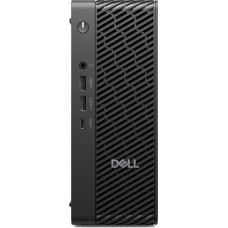 Dell PC|DELL|Pro Max Micro|FCM2250|Business|Desktop|CPU Core Ultra|u7-265|2400 MHz|RAM 16GB|DDR5|5600 MHz|SSD 512GB|Graphics card NVIDIA RTX A400|4GB|ENG|Windows 11 Pro|Included Accessories Dell Optical Mouse-MS116 - Black,Dell Wired Keyboard - KB216 - US