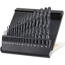 Irwin WIERŁO METAL HSS-R DIN338 kpl.19szt.   1-1,5-2-2,5-3-3,5-4-4,5-5-5,5-6-6,5-7-7,5-8-8,5-9-9,5-1