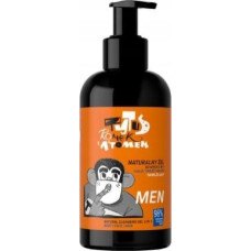 4Organic 4ORGANIC_Tytus Romek i A'Tomek nawilżający żel do mycia 3w1 ciała, twarzy i włosów 200ml