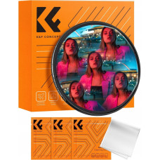 K&F Concept Filtr Kalejdoskop Kaleidoscope 5x Na 67mm 67 K&f / Pięciokątny Pentapryzmat / Kf01.2809v1