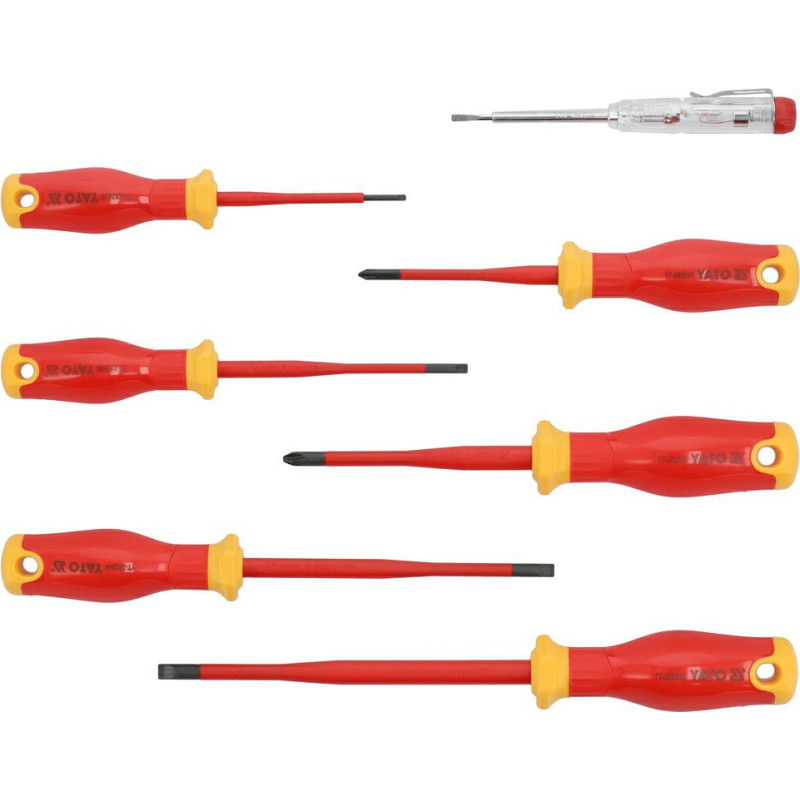 Yato WKRĘTAKI IZOLOWANE EXTRA SLIM 7szt.