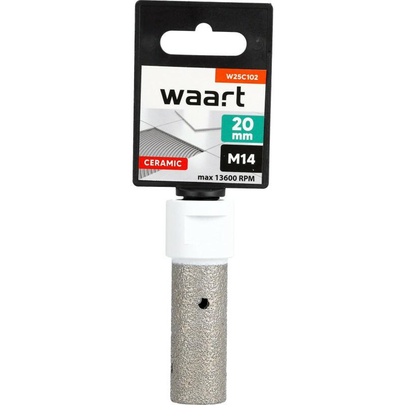 Waart FREZ DIAMENTOWY WALCOWY 20mm x M14
