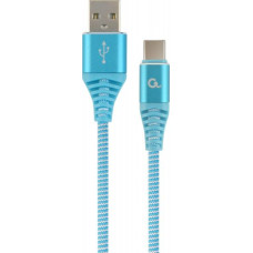Gembird USB cable Gembird USB-A - USB-C 2 m Blue (CC-USB2B-AMCM-2M-VW)