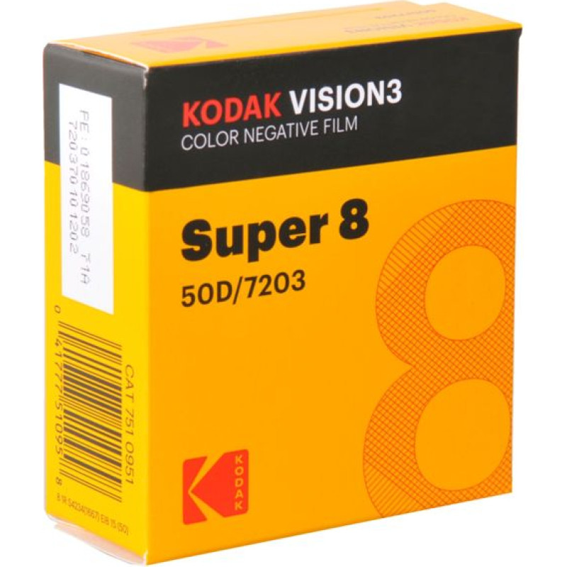 Kodak S8 Vision3 50D         Neu