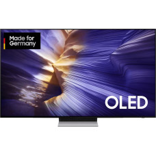 Samsung GQ55S90FAEXZG, OLED TV - 55 -  black/silver, UltraHD/4K, Vision AI, PVR, twin tuner, 100Hz panel