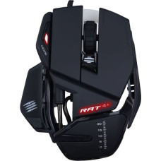 Madcatz R.A.T. 4+ Black Optical Gaming Mouse
