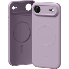 Mercury Goospery Etui Mercury Semi-Silicone MagSafe do iPhone 17 Air lawendowa szarość