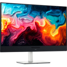 Dell Plus S3225QC monitori 80,3 cm (31.6") 3840 x 2160 pikseļi 4K Ultra HD QD-OLED Melns, Sudrabs