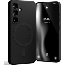 Goospery Mercury MagSafe Semi-Silicone Sam S24 S921 czarny/black