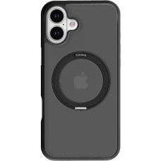 Torras Ostand Pro Case for iPhone 16 Plus (Black)