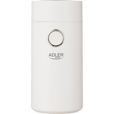 Adler | Coffee Mill | AD 4446ws | 150 W | Coffee beans capacity 75 g | White