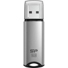 Silicon Power | USB Flash Drive | Marvel Series M02 | 16 GB | Type-A USB 3.2 Gen 1 | Silver