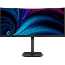 Philips 34B2U3600C, LED monitor - 34 - black, WQHD, VA, curved, adaptive sync, USB hub, 120Hz panel