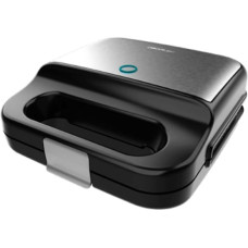 Cecotec Sandwich Maker | Rock’nToast 4in1 | 1000 W | Number of plates 4 | Black
