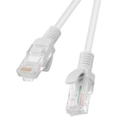 Lanberg RJ-45 kt.5e Grey 1m (PCU5-10CC-0100-S)