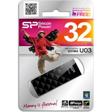 Silicon Power | Ultima U03 | 32 GB | USB 2.0 | Black