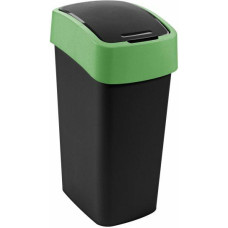Curver KOSZ NA ŚMIECI FLIP BIN 45L /CZARNY /ZIELONY