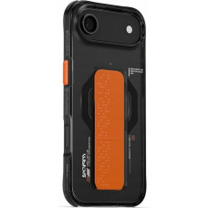 Skinarma Haxa Case for iPhone Air Magnetic Charging + Grip Stand Graphite