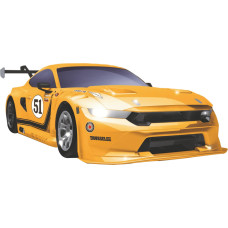 Carrera HYBRID Ford Mustang GT3 "No.51", racing car