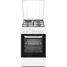 Kombinētā plīts ar mix virsmu HFSC-S56E1HSWH HEINNER