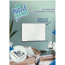 Ravensburger puzzle frame, black, 1000 pieces