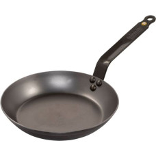 De Buyer Mineral B Element round Frypan, 24 cm