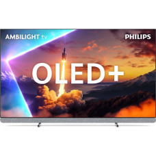 Philips OLED+ 4K Ambilight TV | 77OLED910/12 | 77 | Smart TV | Google TV | UHD