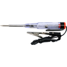 Yato PRÓBNIK NAPIĘCIA SAMOCHODOWY 6-24V 2865