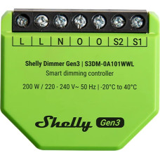 Shelly Dimmer Gen3 WiFi Light Controller
