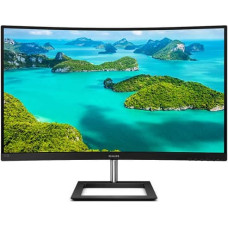 Philips E Line 322E1C/00 LED display 80 cm (31.5") 1920 x 1080 pikseļi Full HD LCD Melns